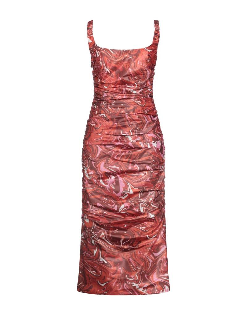 MAISIE WILEN Midi-kleid Damen Rot von MAISIE WILEN