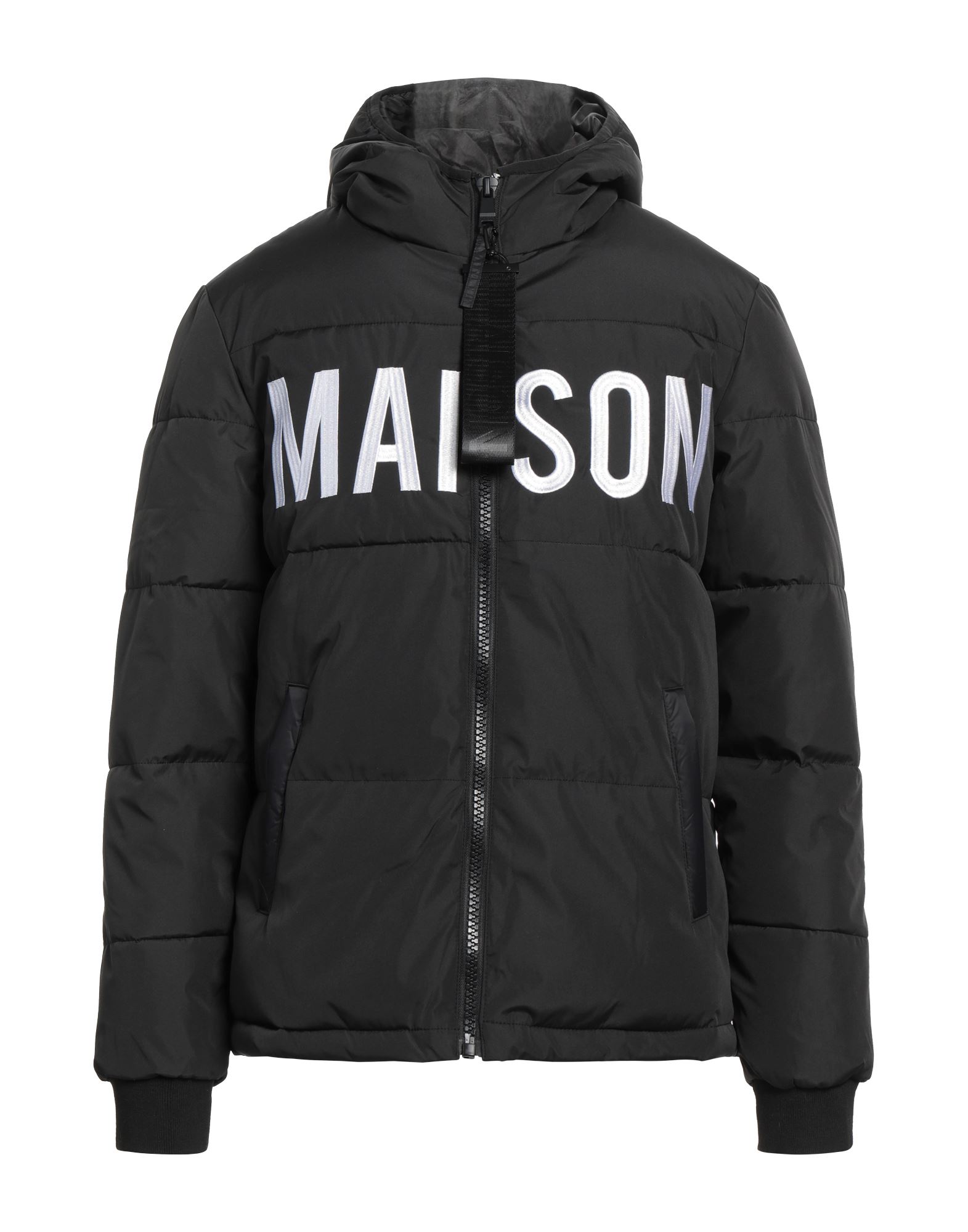 MAISON 9 Paris Pufferjacke & Daunenjacke Herren Schwarz von MAISON 9 Paris