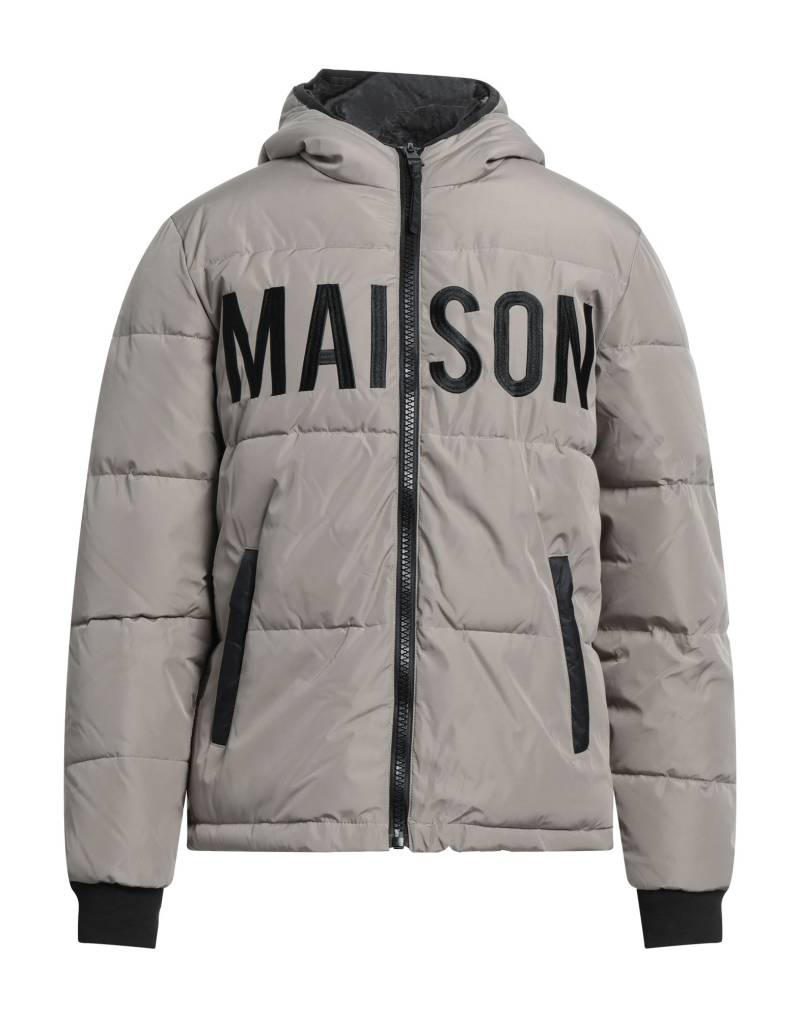 MAISON 9 Paris Pufferjacke & Daunenjacke Herren Maulwurfsgrau von MAISON 9 Paris