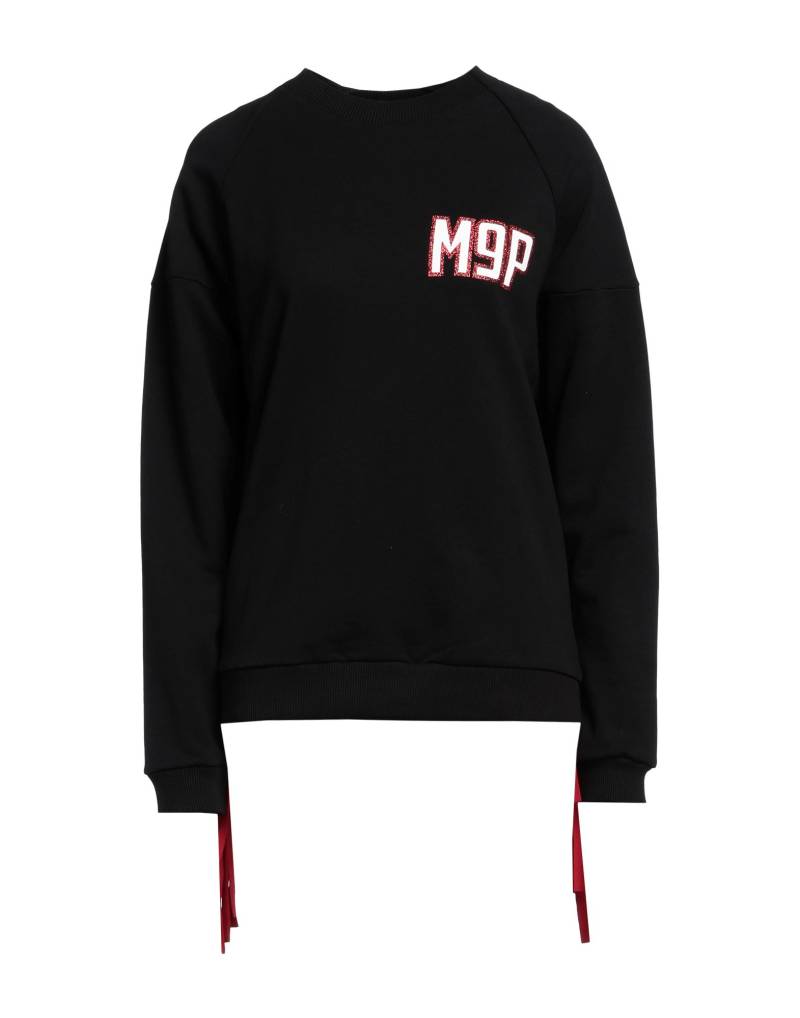 MAISON 9 Paris Sweatshirt Damen Schwarz von MAISON 9 Paris