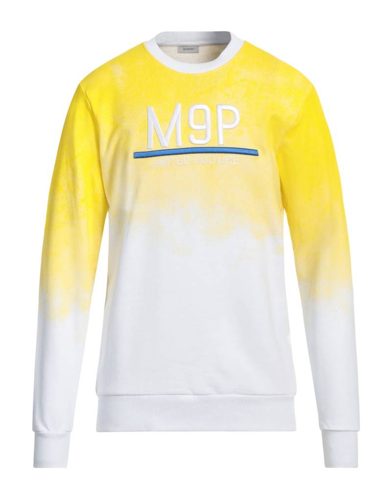MAISON 9 Paris Sweatshirt Herren Gelb von MAISON 9 Paris