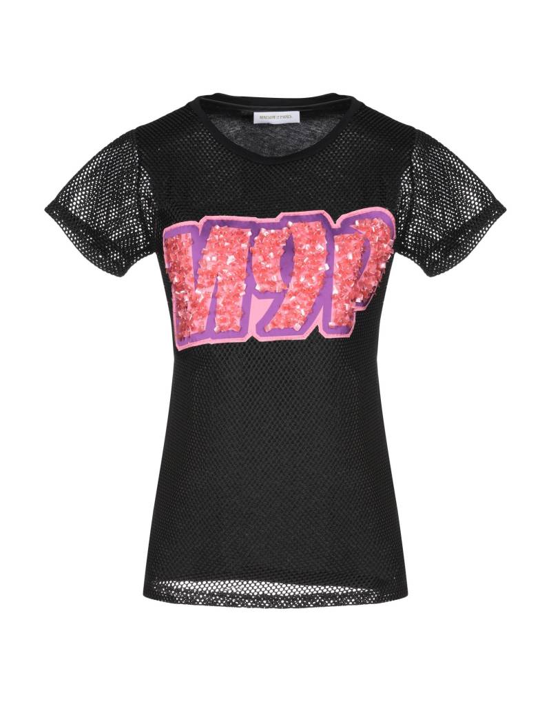 MAISON 9 Paris T-shirts Damen Schwarz MAISON 9 Paris T-shirts Damen Schwarz von MAISON 9 Paris