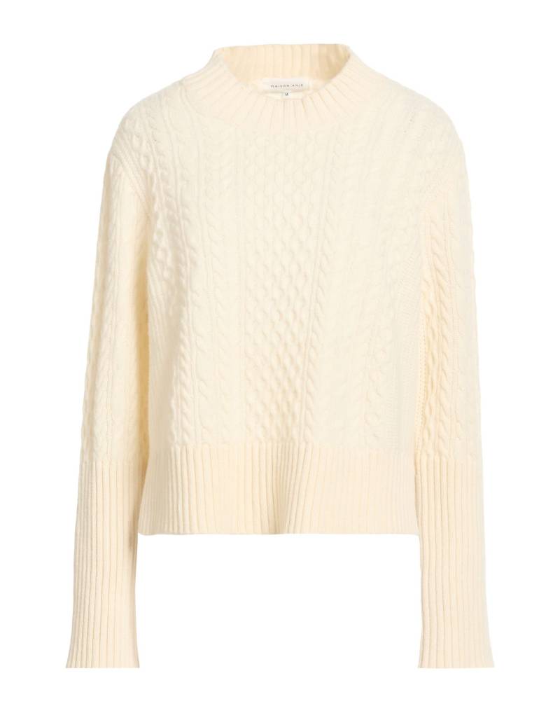 MAISON ANJE Pullover Damen Cremeweiß von MAISON ANJE
