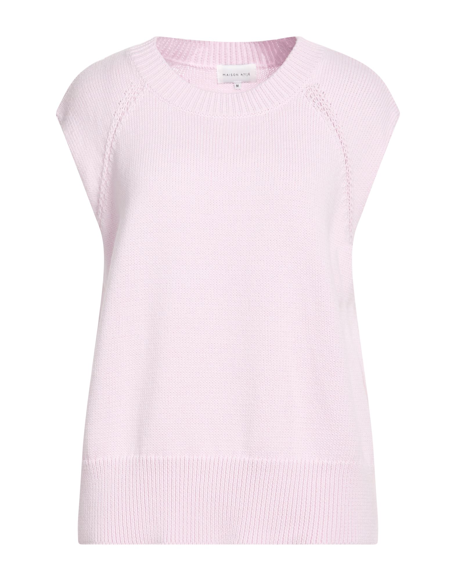 MAISON ANJE Pullover Damen Hellrosa von MAISON ANJE