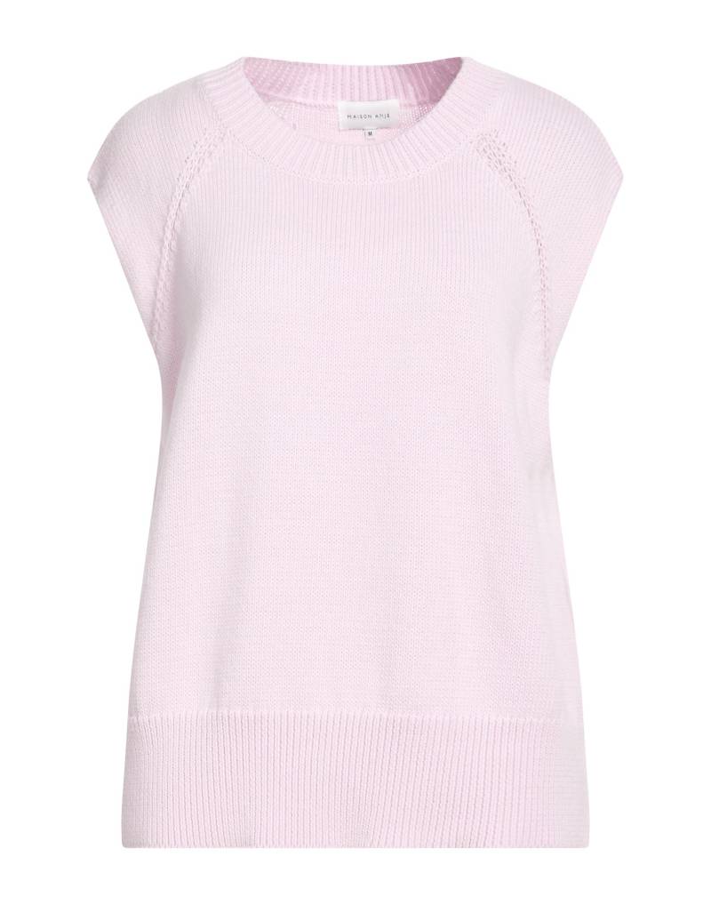 MAISON ANJE Pullover Damen Hellrosa von MAISON ANJE