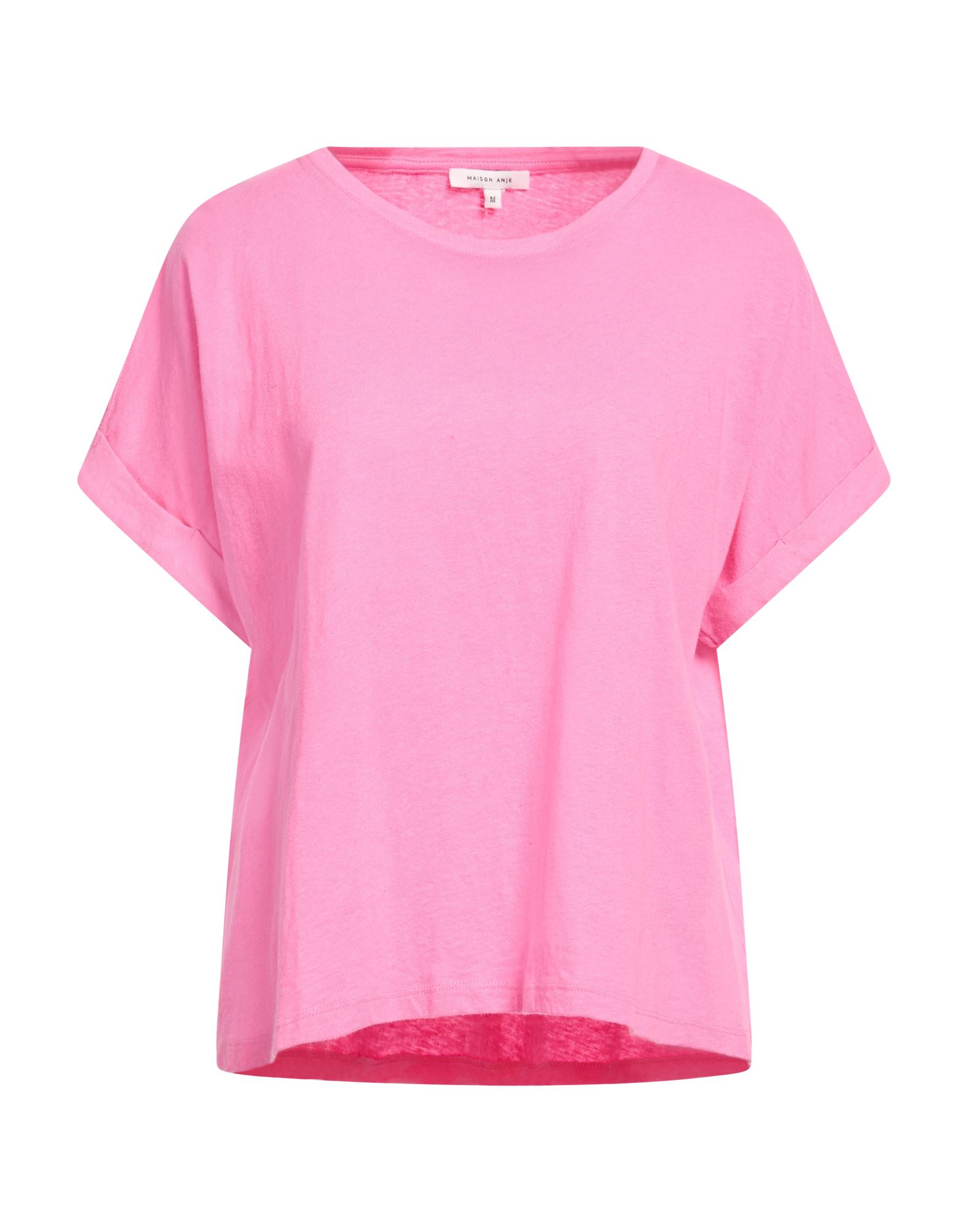 MAISON ANJE T-shirts Damen Rosa von MAISON ANJE