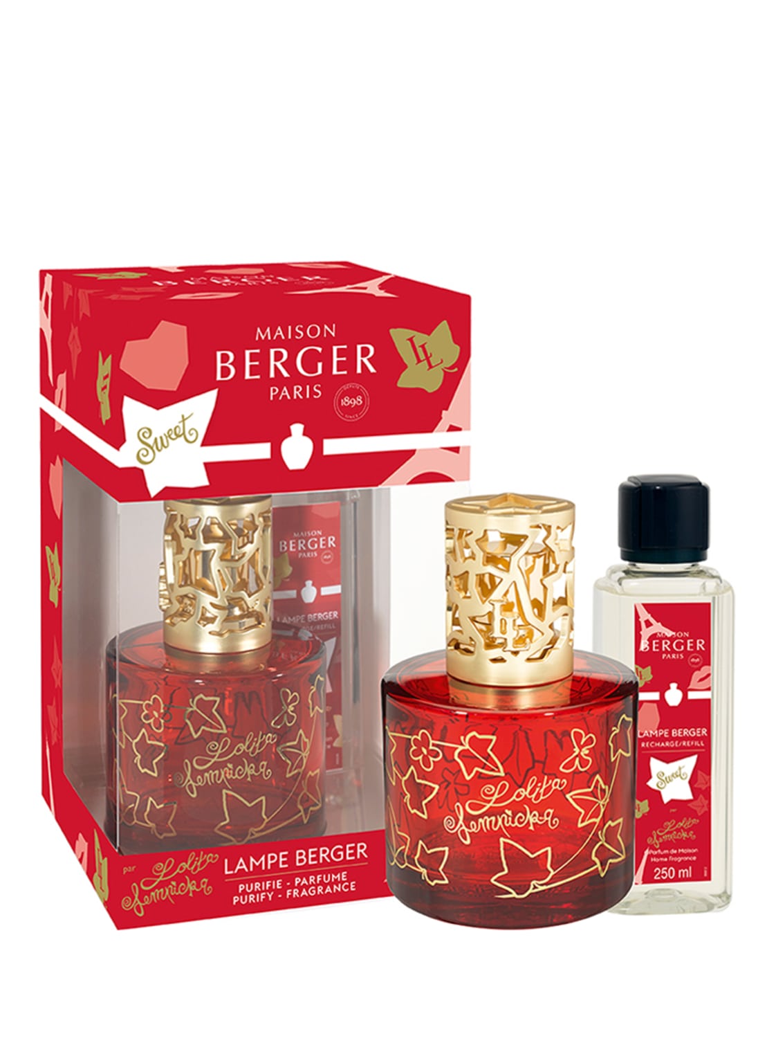 Maison Berger Paris Lolita Lempicka Sweet Duftlampen-Set von MAISON BERGER PARIS