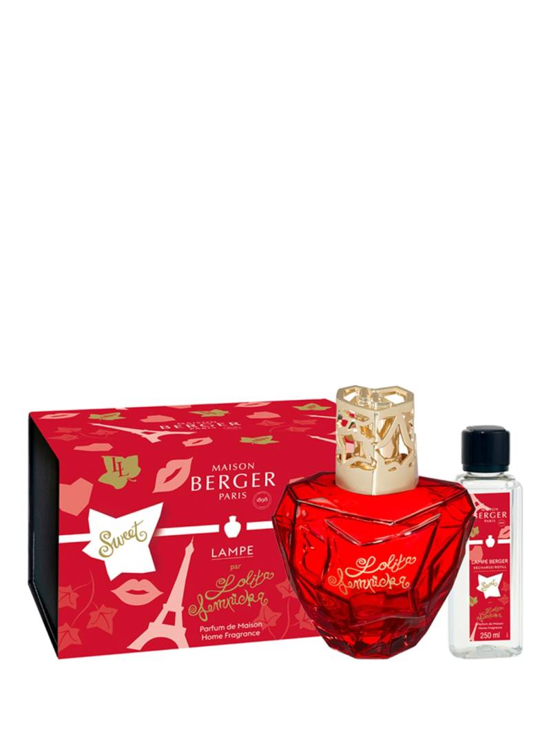 Maison Berger Paris Lolita Lempicka Sweet Duftlampen-Set von MAISON BERGER PARIS