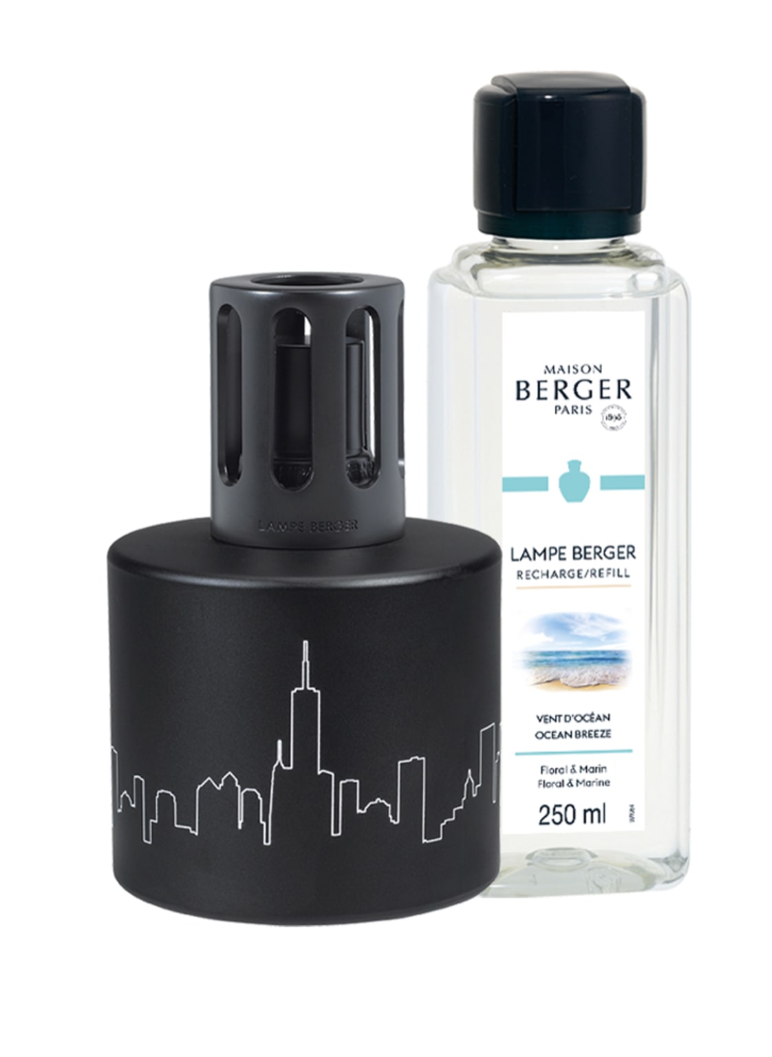 Maison Berger Paris Pure Noire Duftlampen-Set Maison Berger Paris Pure Noire Duftlampen-Set von MAISON BERGER PARIS