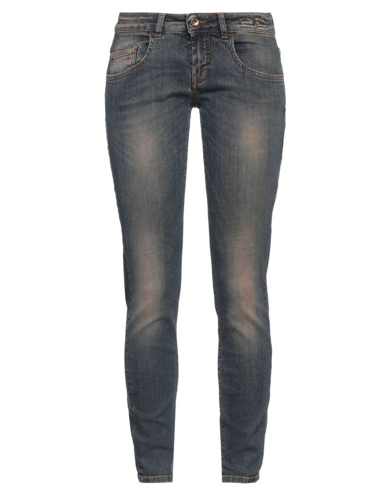 MAISON CLOCHARD Jeanshose Damen Blau von MAISON CLOCHARD