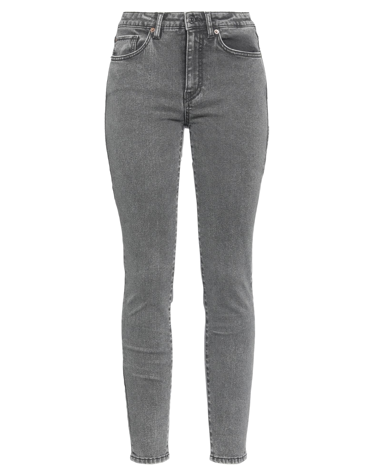 MAISON CLOCHARD Jeanshose Damen Schwarz MAISON CLOCHARD Jeanshose Damen Schwarz von MAISON CLOCHARD