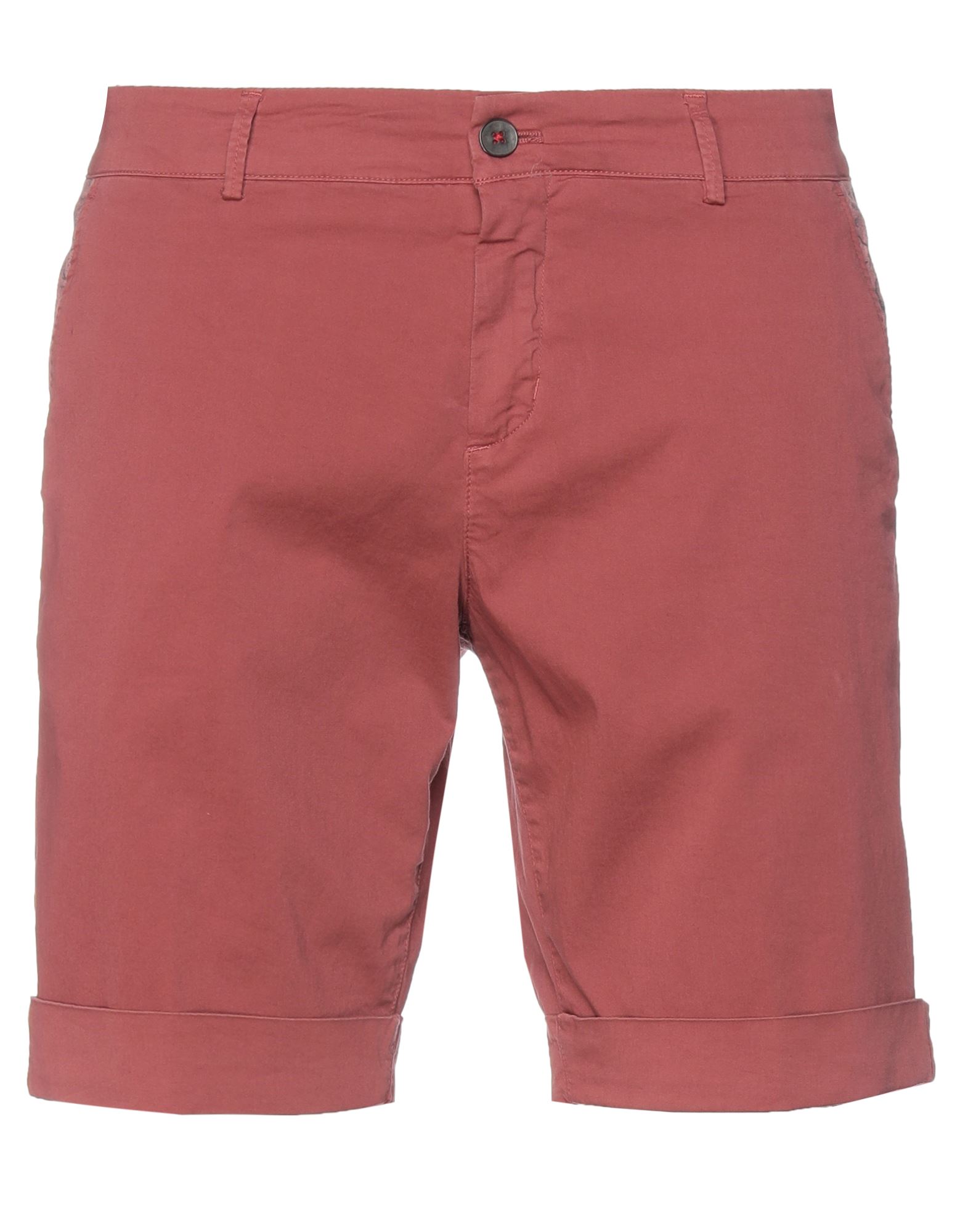 MAISON CLOCHARD Shorts & Bermudashorts Herren Ziegelrot von MAISON CLOCHARD