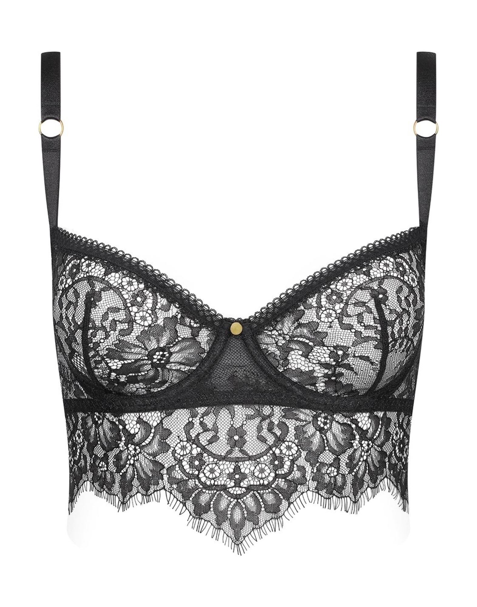 MAISON CLOSE Bh Damen Schwarz von MAISON CLOSE