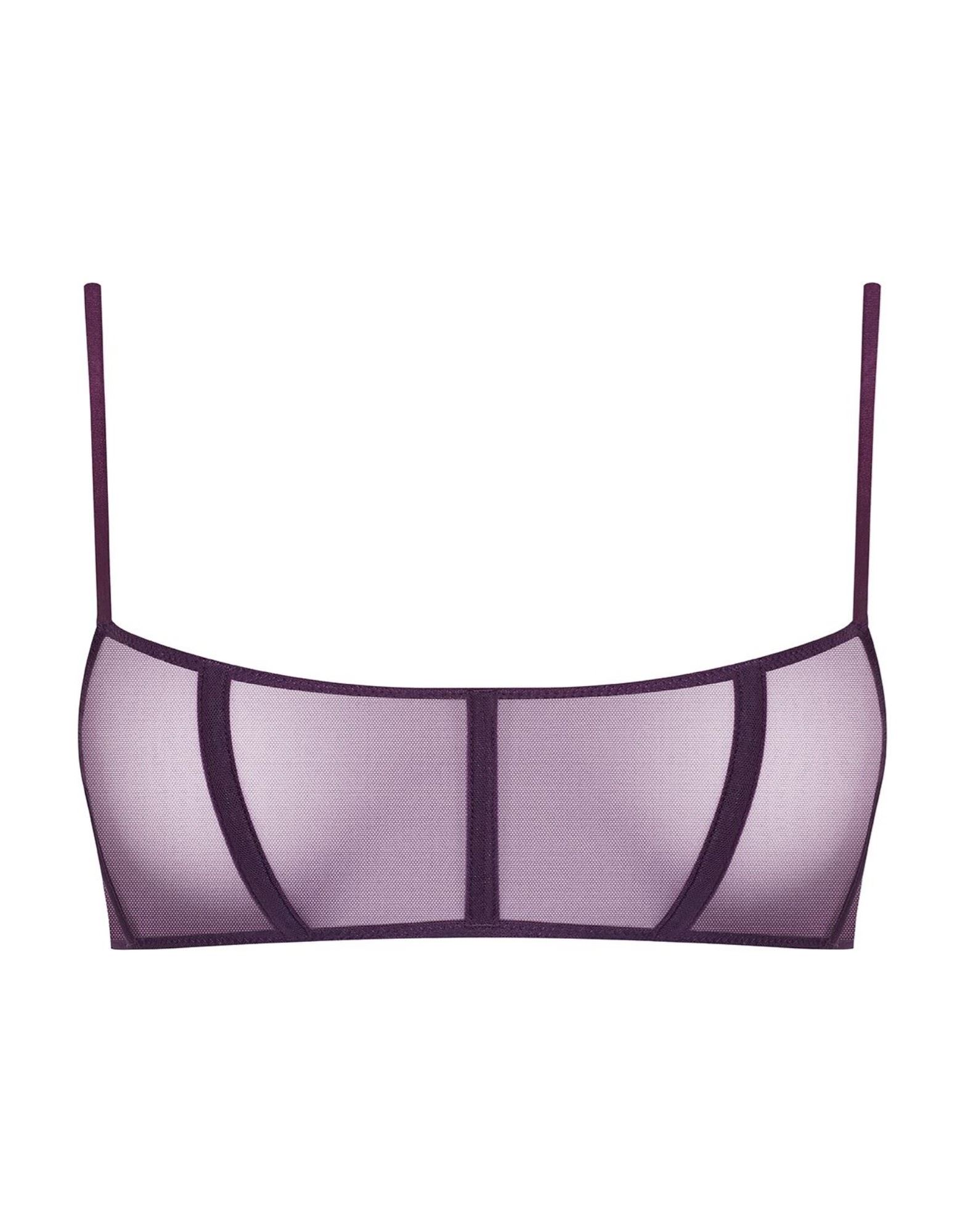 MAISON CLOSE Bh Damen Violett von MAISON CLOSE