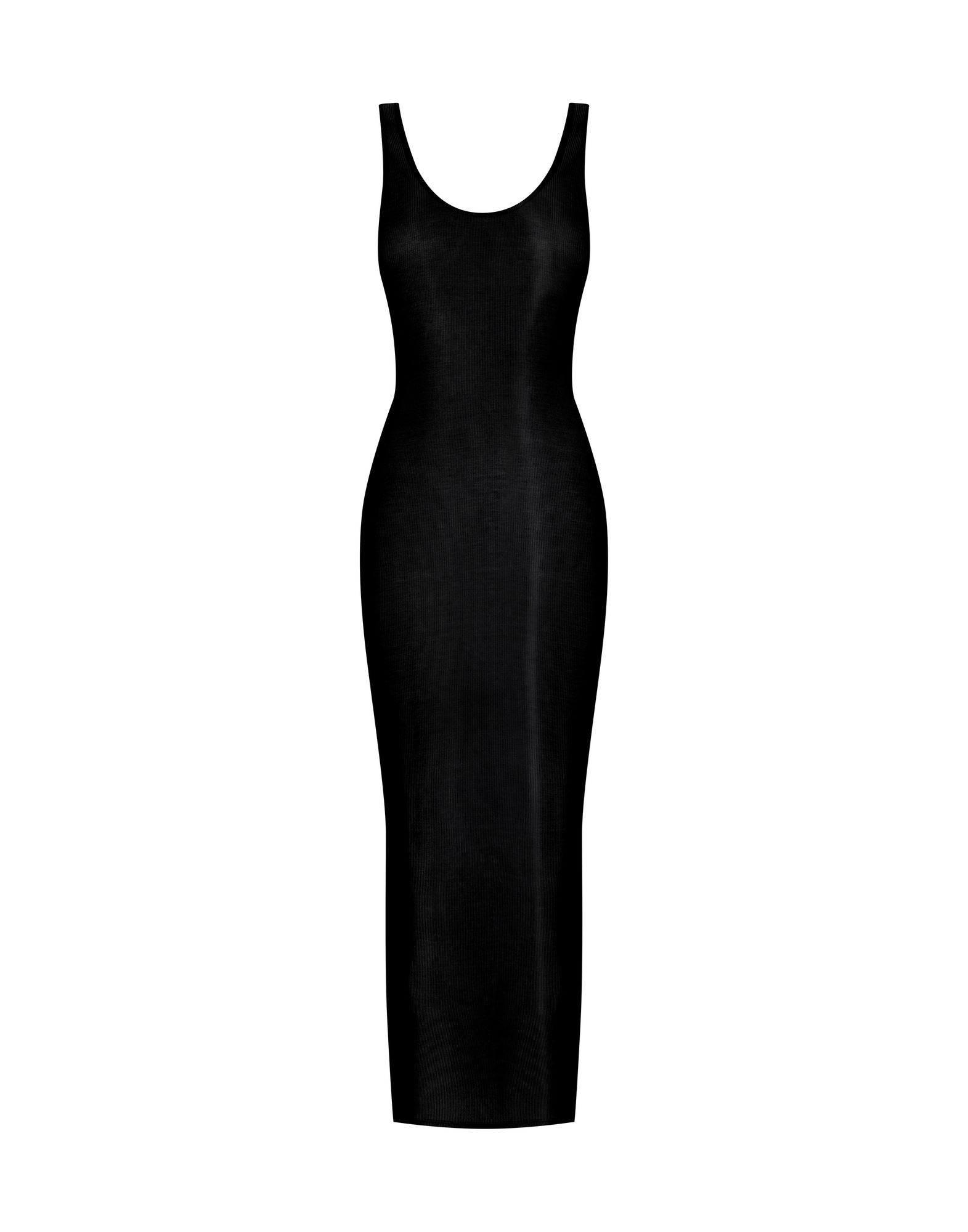 MAISON CLOSE Maxi-kleid Damen Schwarz von MAISON CLOSE