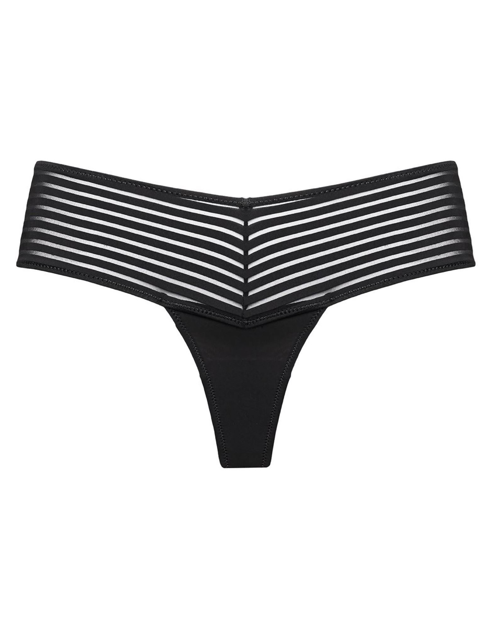 MAISON CLOSE String Damen Schwarz von MAISON CLOSE