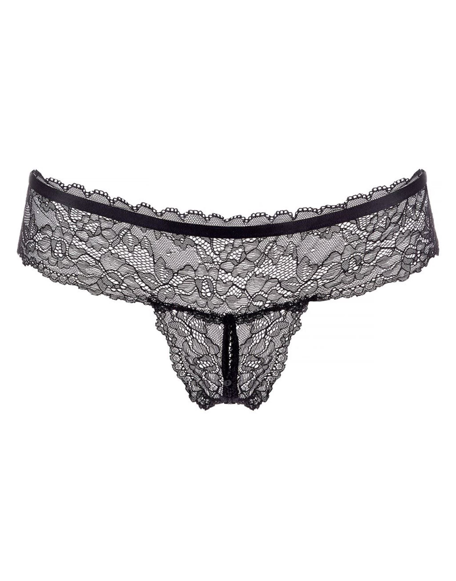 MAISON CLOSE String Damen Schwarz von MAISON CLOSE