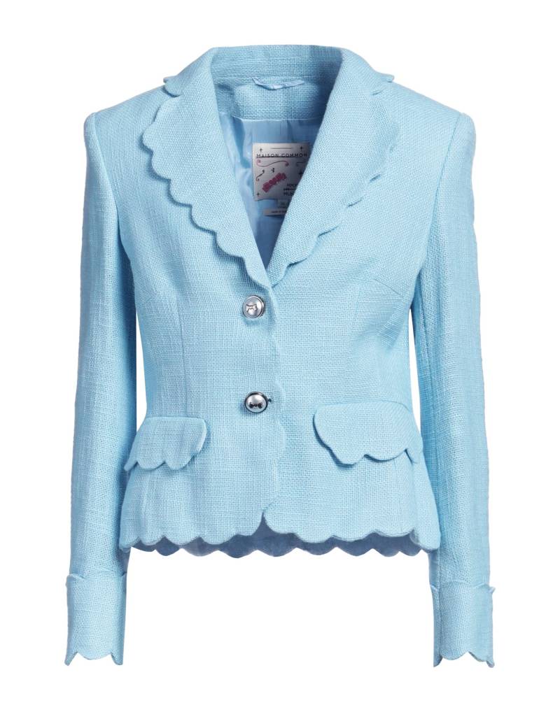 MAISON COMMON Blazer Damen Himmelblau von MAISON COMMON
