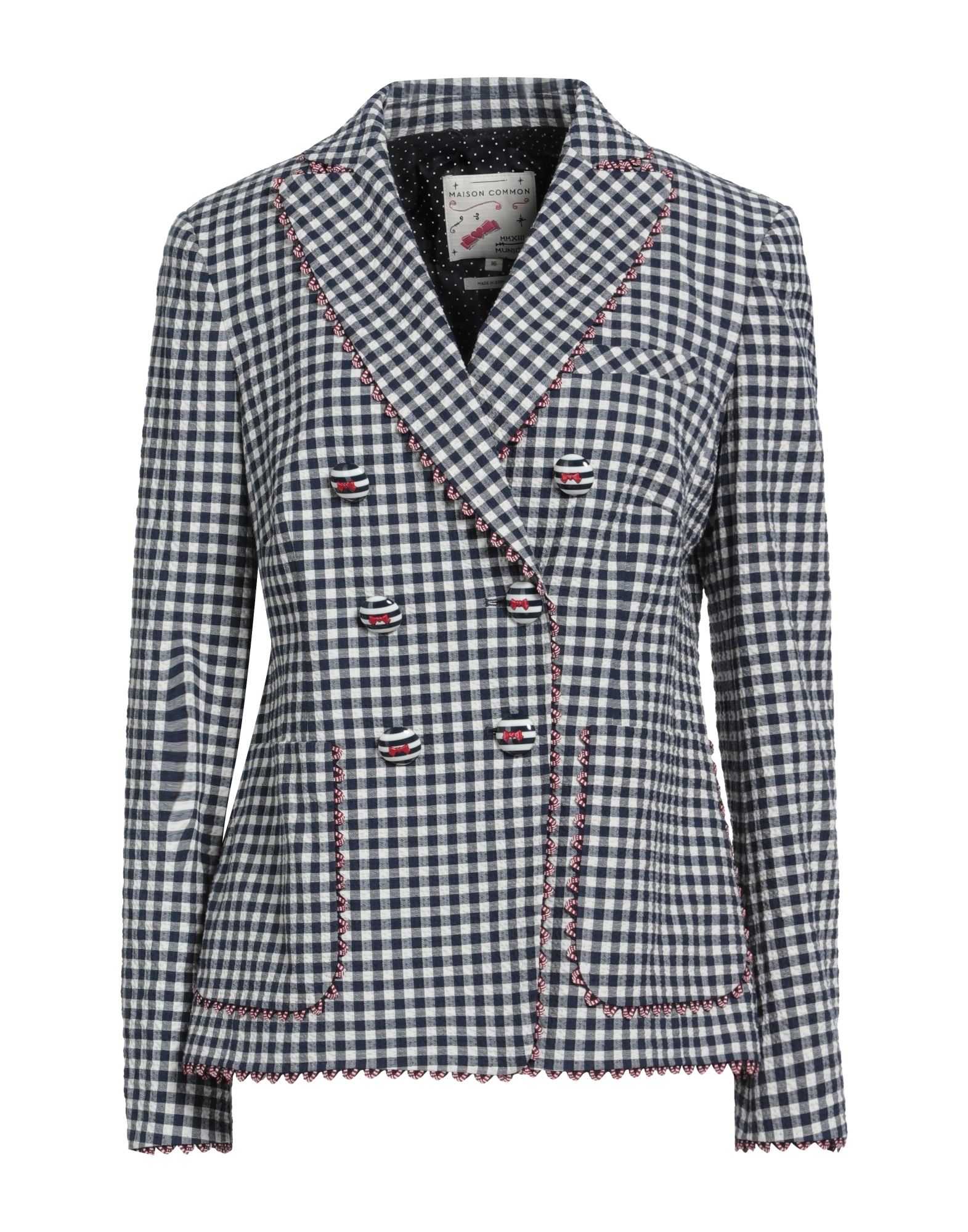 MAISON COMMON Blazer Damen Marineblau von MAISON COMMON