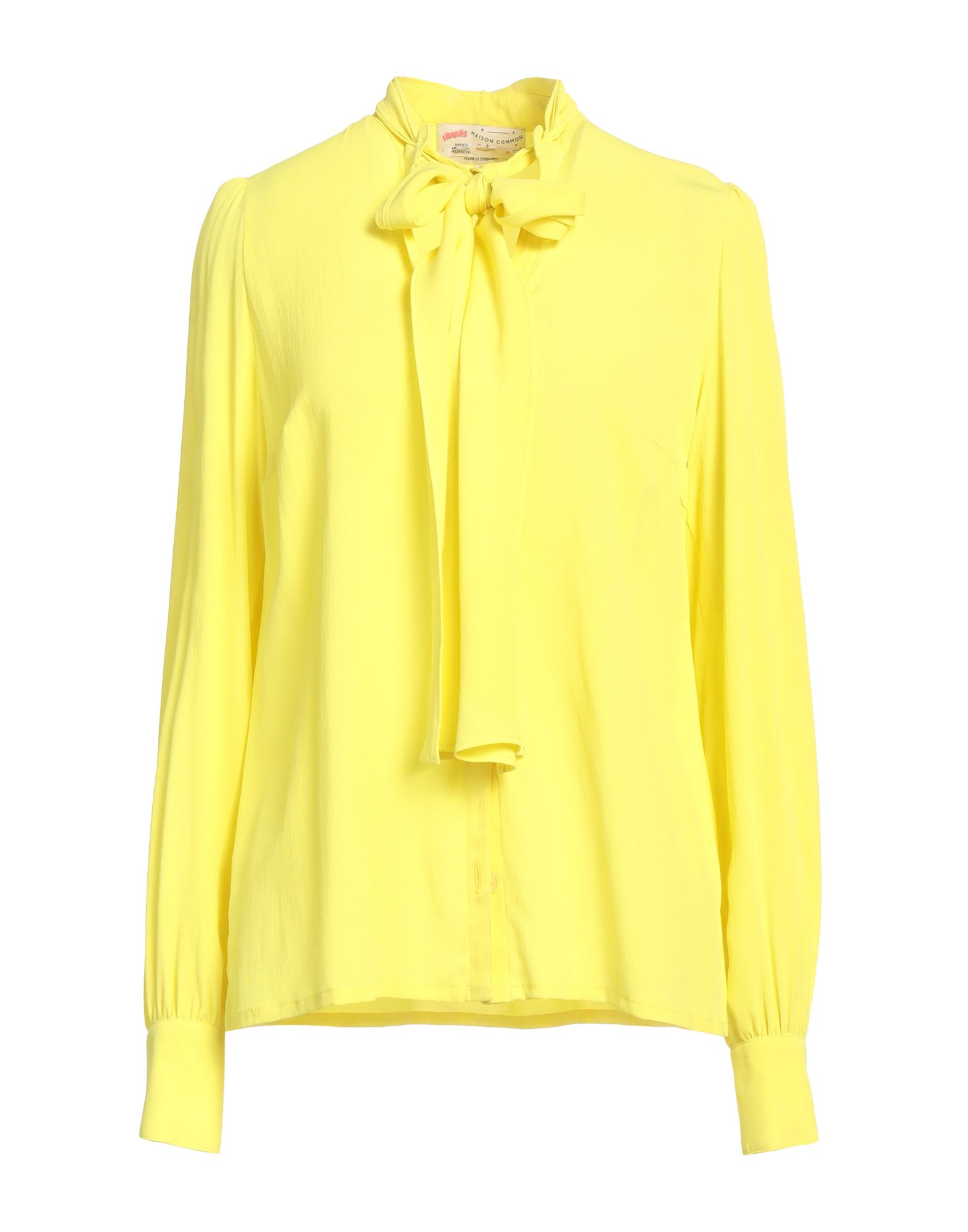 MAISON COMMON Hemd Damen Gelb MAISON COMMON Hemd Damen Gelb von MAISON COMMON