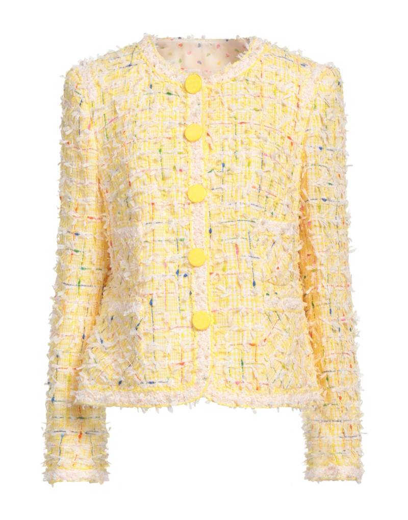 MAISON COMMON Jacke & Anorak Damen Gelb von MAISON COMMON