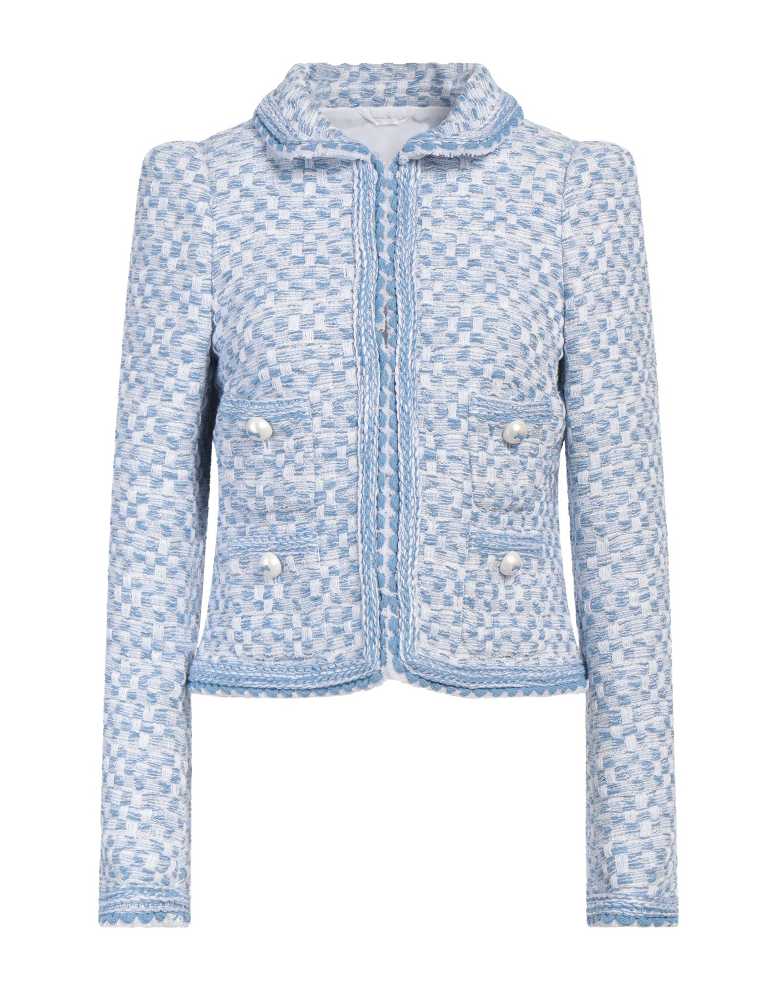 MAISON COMMON Jacke & Anorak Damen Hellblau MAISON COMMON Jacke & Anorak Damen Hellblau von MAISON COMMON