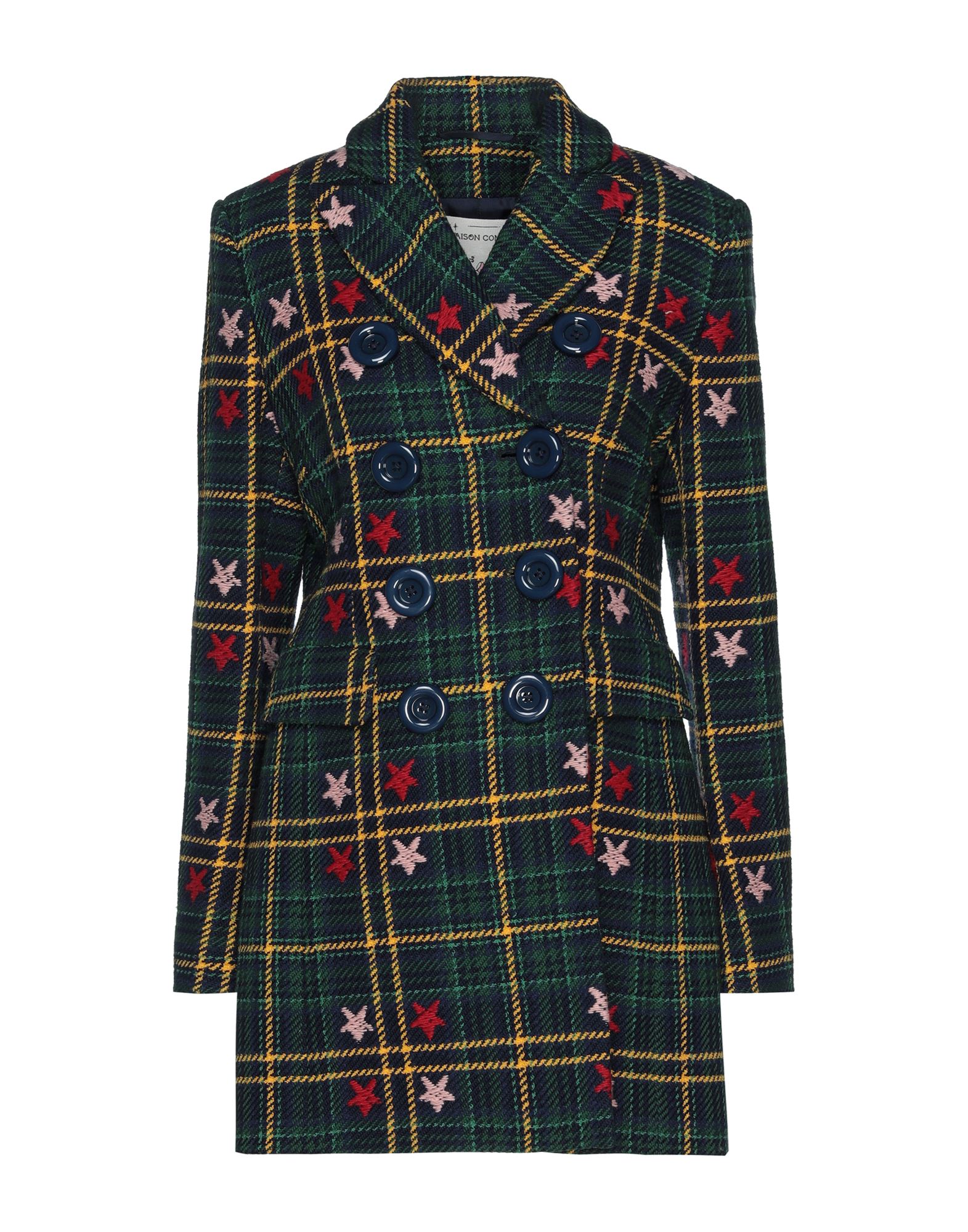 MAISON COMMON Mantel Damen Grün von MAISON COMMON