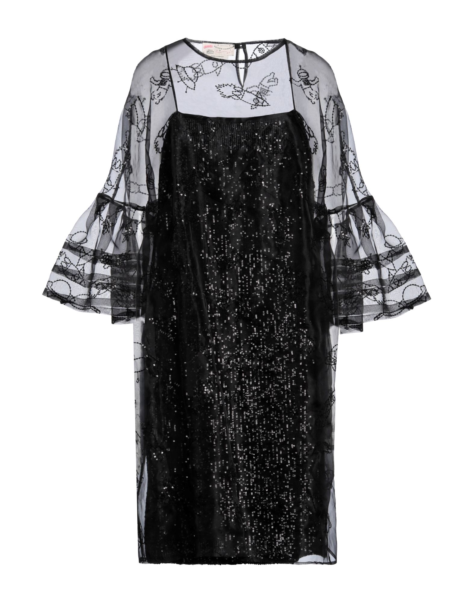 MAISON COMMON Midi-kleid Damen Schwarz MAISON COMMON Midi-kleid Damen Schwarz von MAISON COMMON