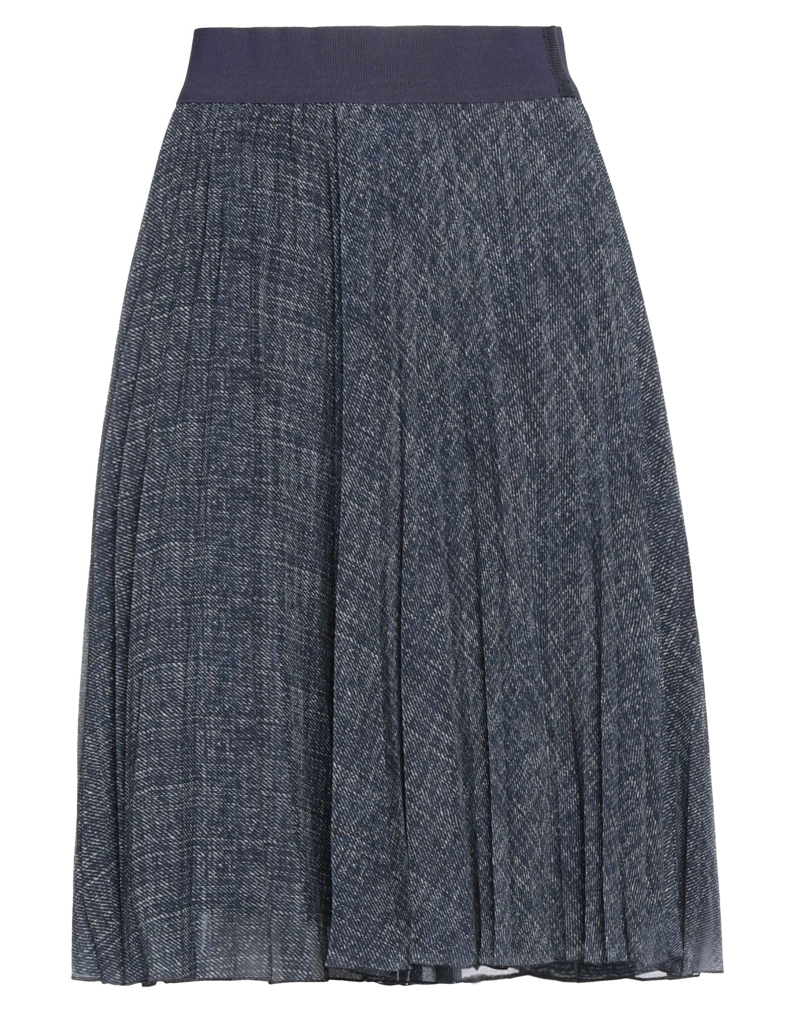 MAISON COMMON Midi-rock Damen Blau von MAISON COMMON