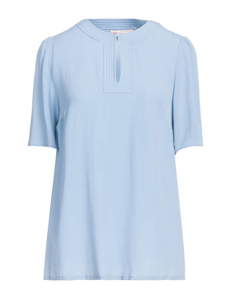 MAISON COMMON Top Damen Hellblau von MAISON COMMON