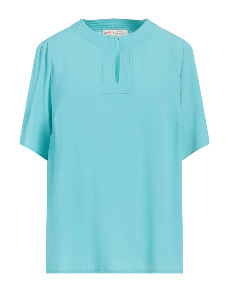 MAISON COMMON Top Damen Himmelblau von MAISON COMMON
