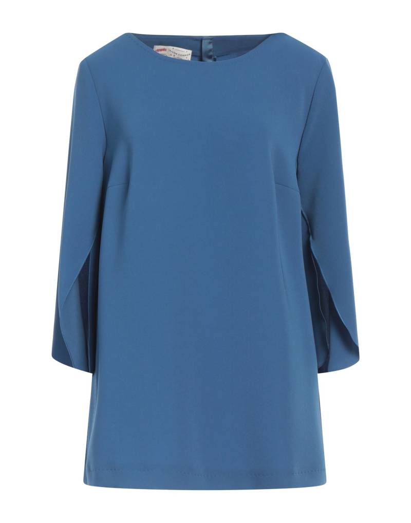 MAISON COMMON Top Damen Taubenblau von MAISON COMMON