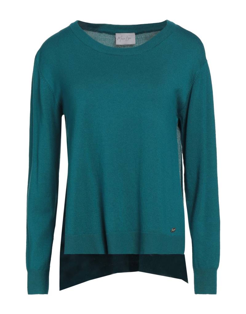 MAISON ESPIN Pullover Damen Aquamarin von MAISON ESPIN