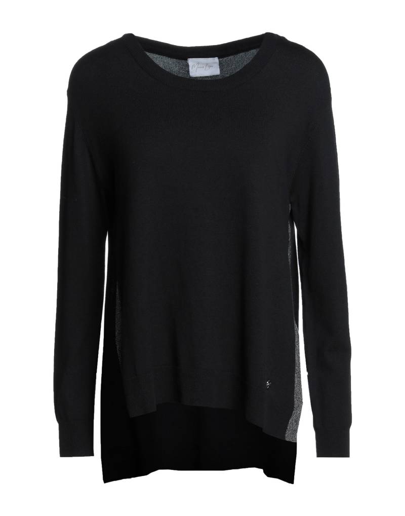 MAISON ESPIN Pullover Damen Schwarz von MAISON ESPIN