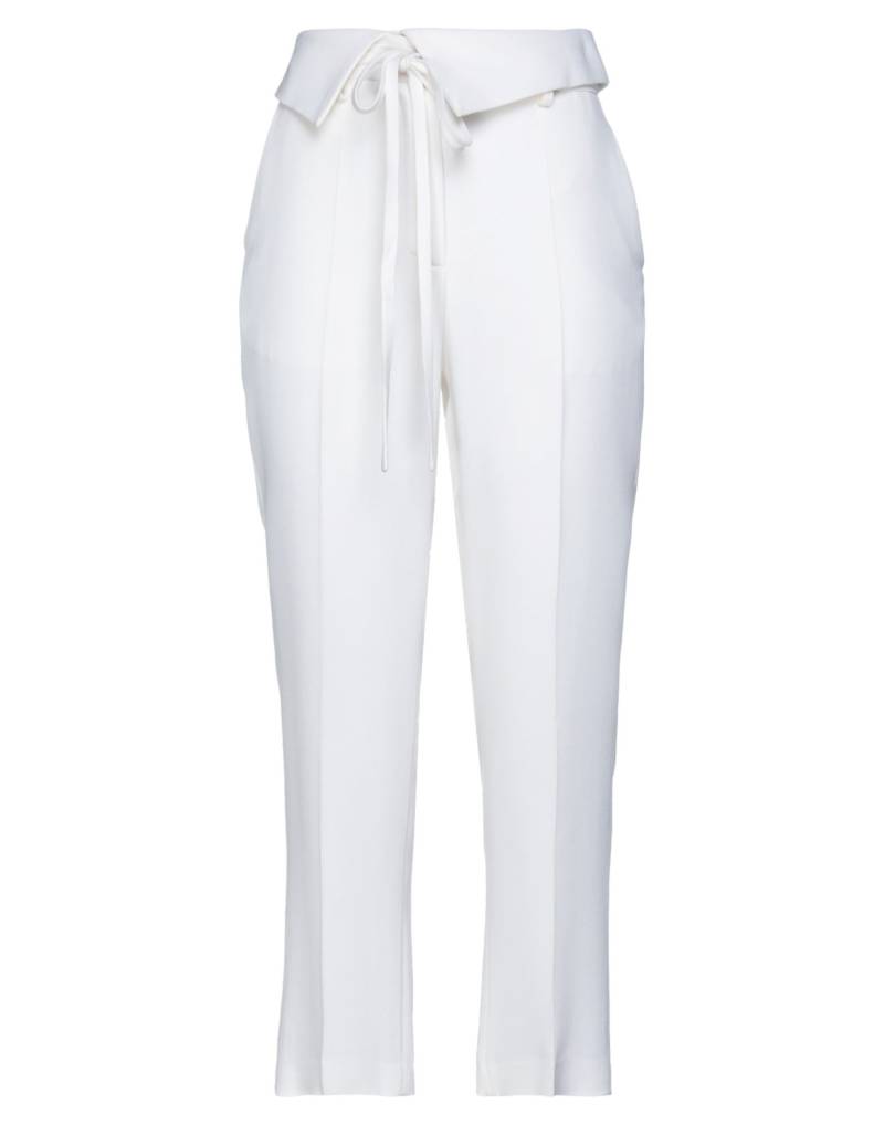 MAISON FLÂNEUR Hose Damen Weiß von MAISON FLÂNEUR