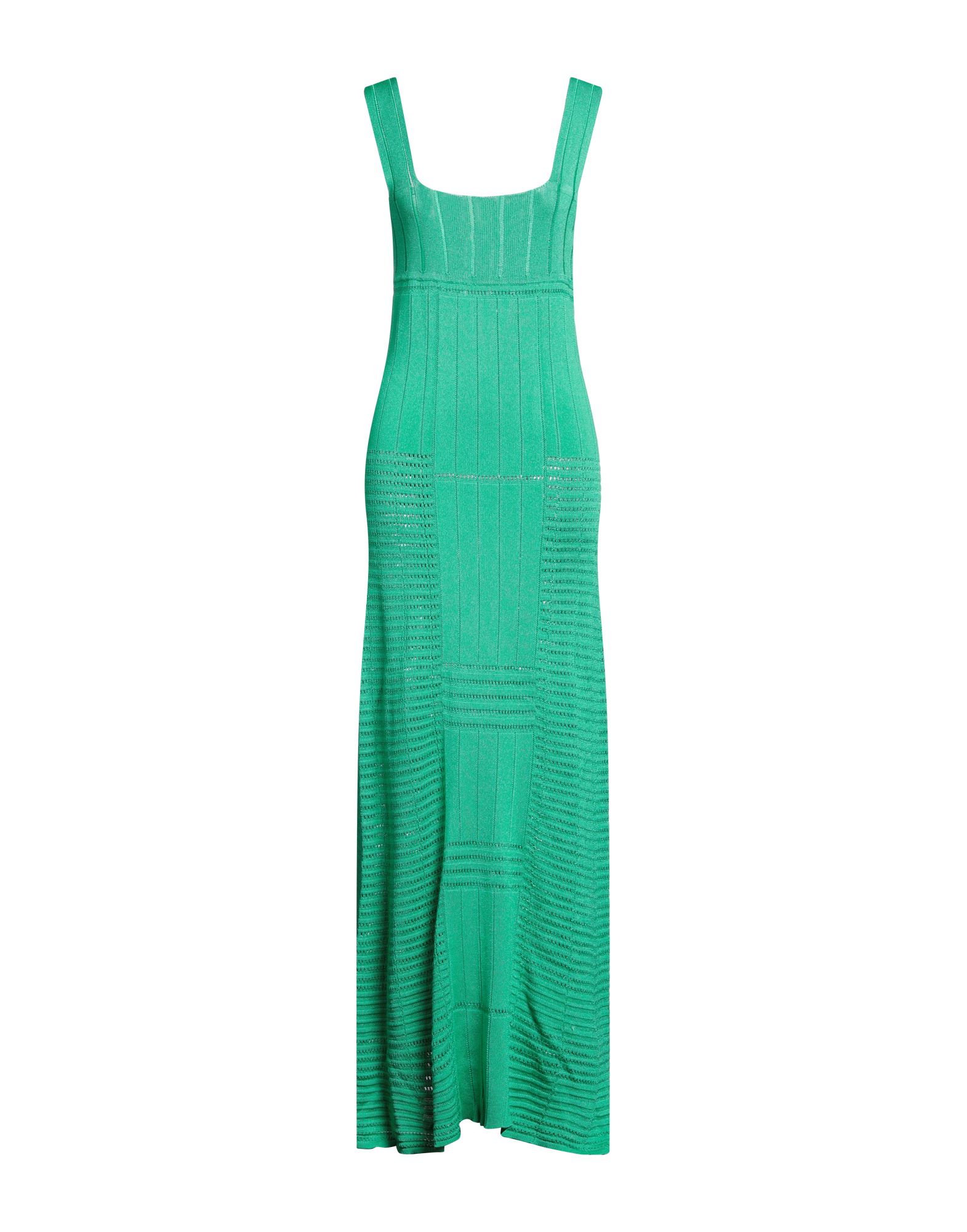 MAISON FLÂNEUR Maxi-kleid Damen Vert Émeraude von MAISON FLÂNEUR