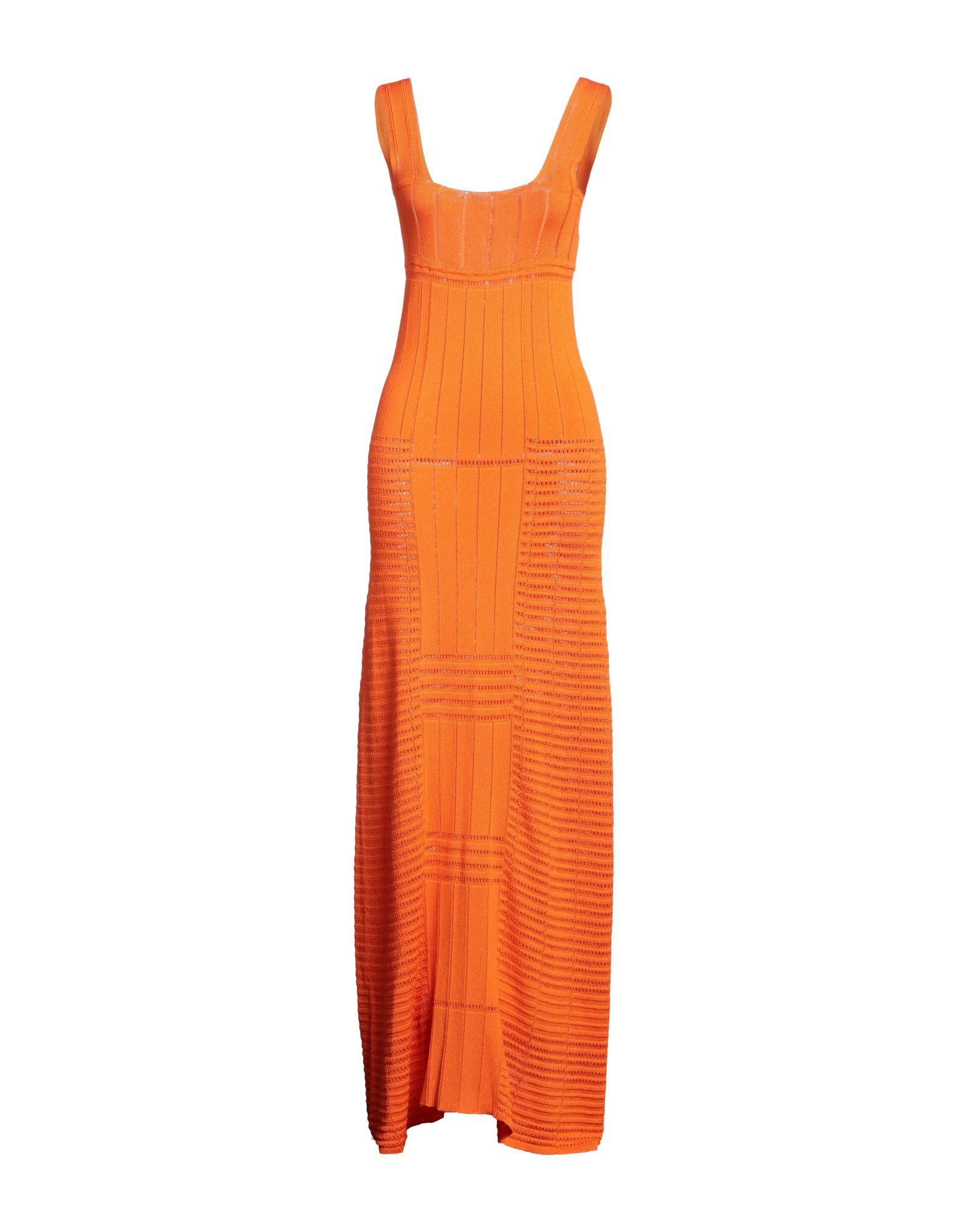 MAISON FLÂNEUR Maxi-kleid Damen Orange von MAISON FLÂNEUR