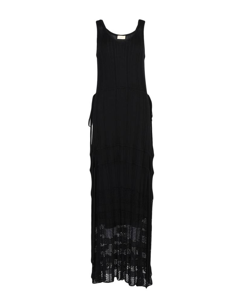 MAISON FLÂNEUR Maxi-kleid Damen Schwarz von MAISON FLÂNEUR