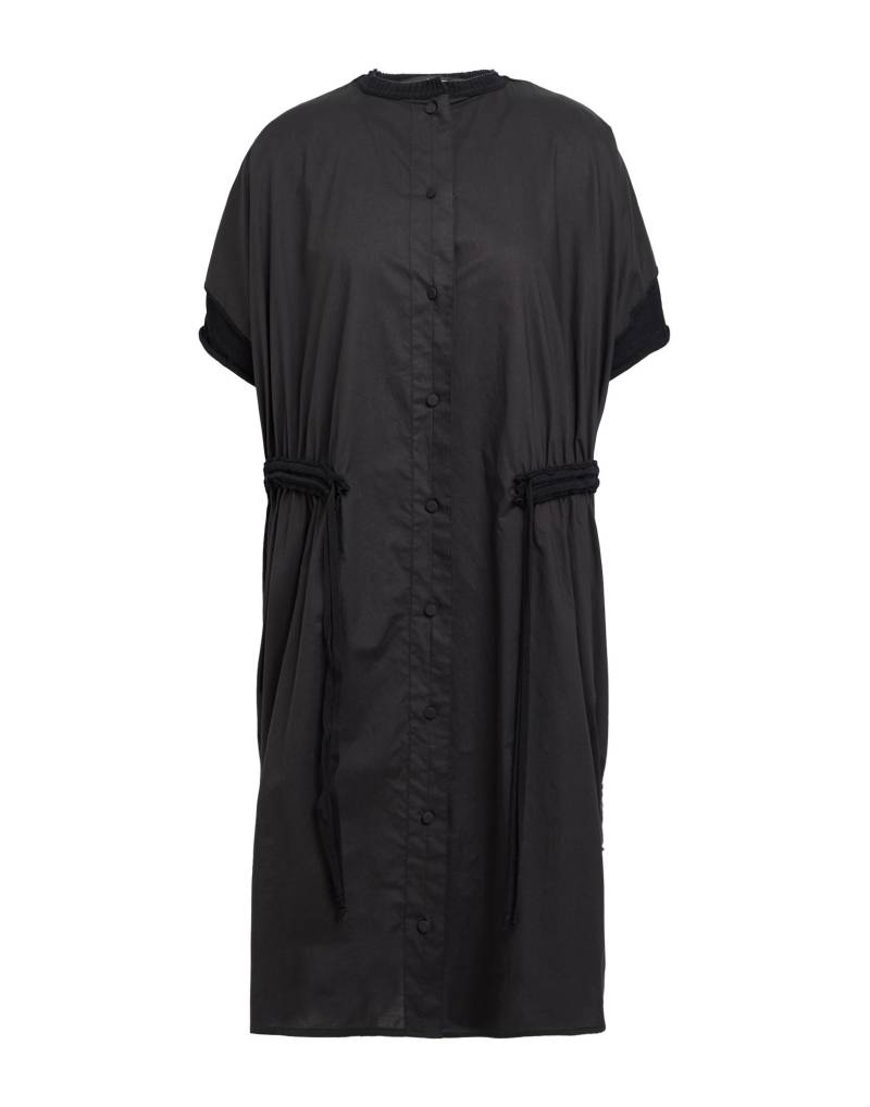 MAISON FLÂNEUR Midi-kleid Damen Schwarz von MAISON FLÂNEUR