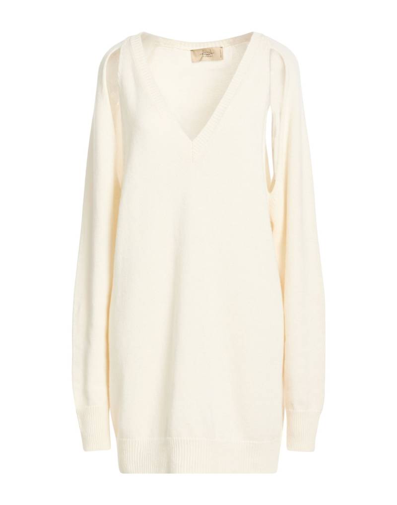 MAISON FLÂNEUR Pullover Damen Elfenbein von MAISON FLÂNEUR