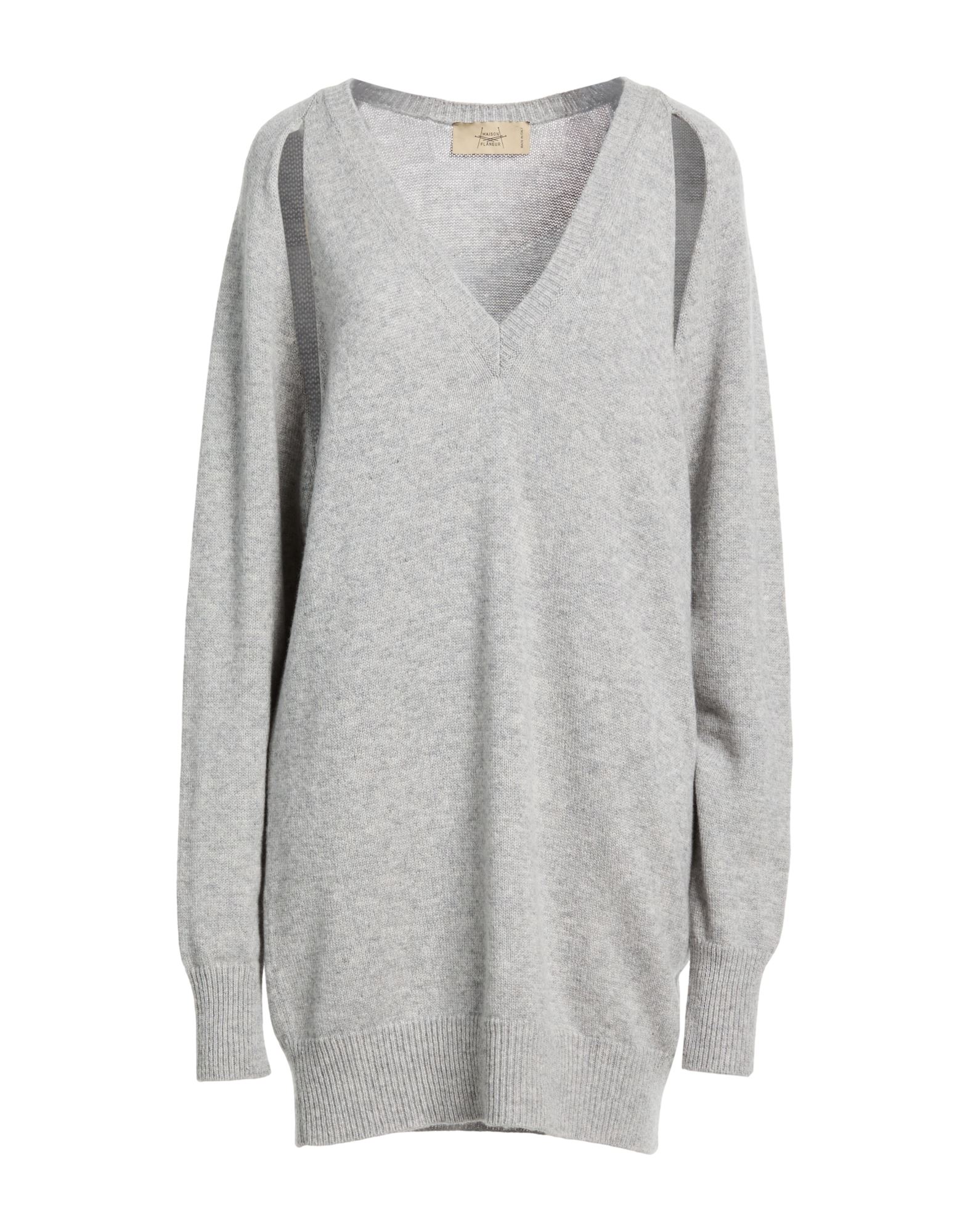 MAISON FLÂNEUR Pullover Damen Grau von MAISON FLÂNEUR