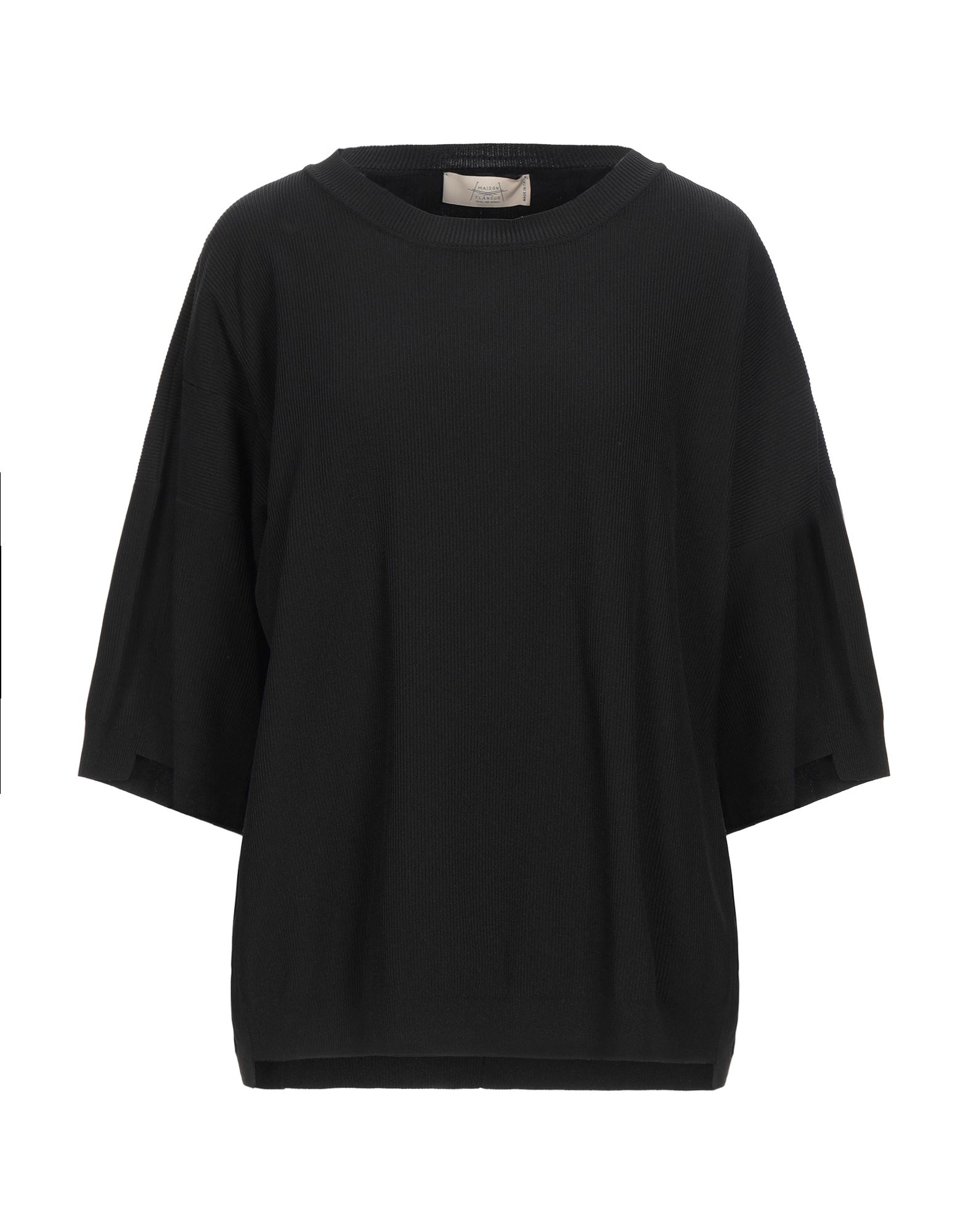 MAISON FLÂNEUR Pullover Damen Schwarz von MAISON FLÂNEUR