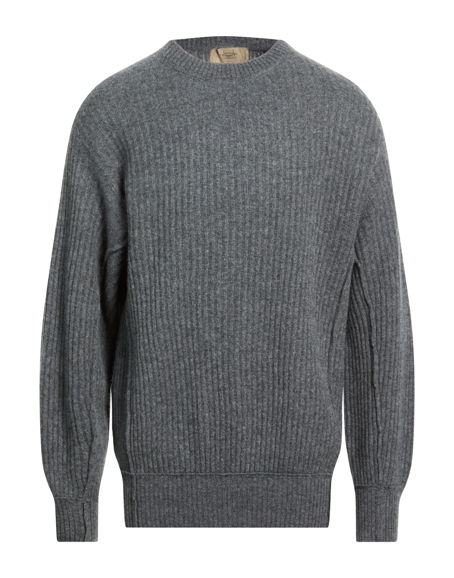 MAISON FLÂNEUR Pullover Herren Grau von MAISON FLÂNEUR