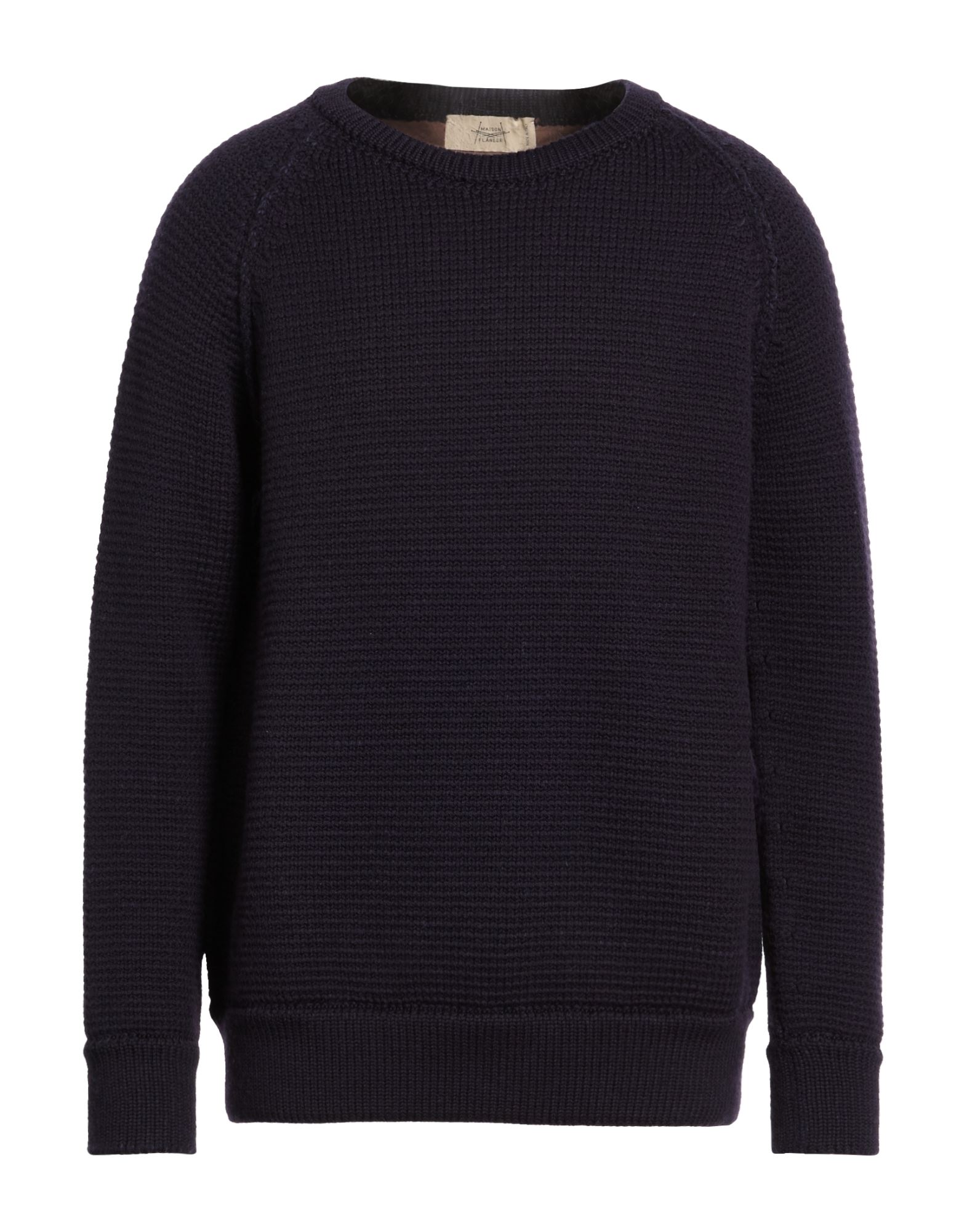 MAISON FLÂNEUR Pullover Herren Nachtblau von MAISON FLÂNEUR