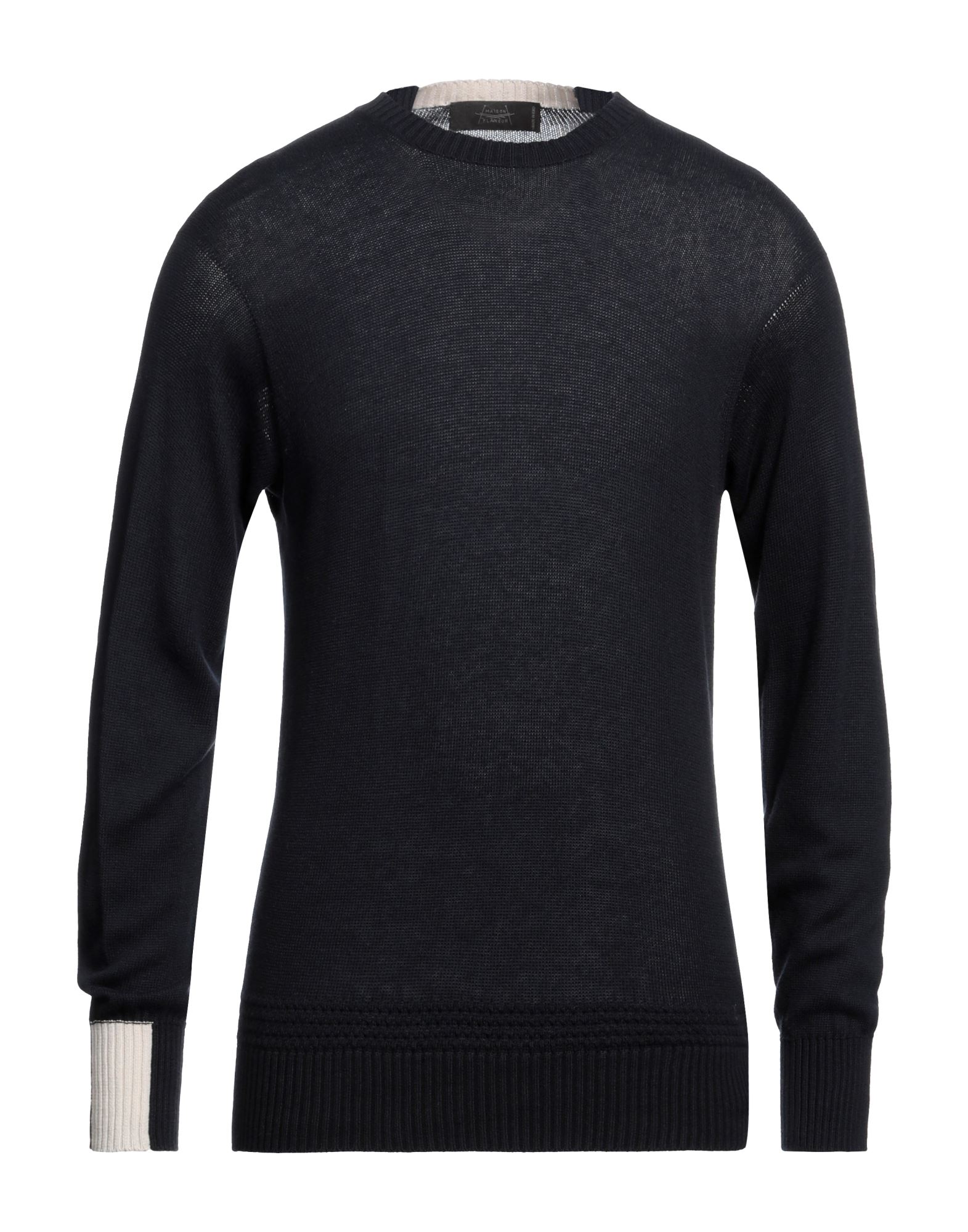 MAISON FLÂNEUR Pullover Herren Nachtblau von MAISON FLÂNEUR