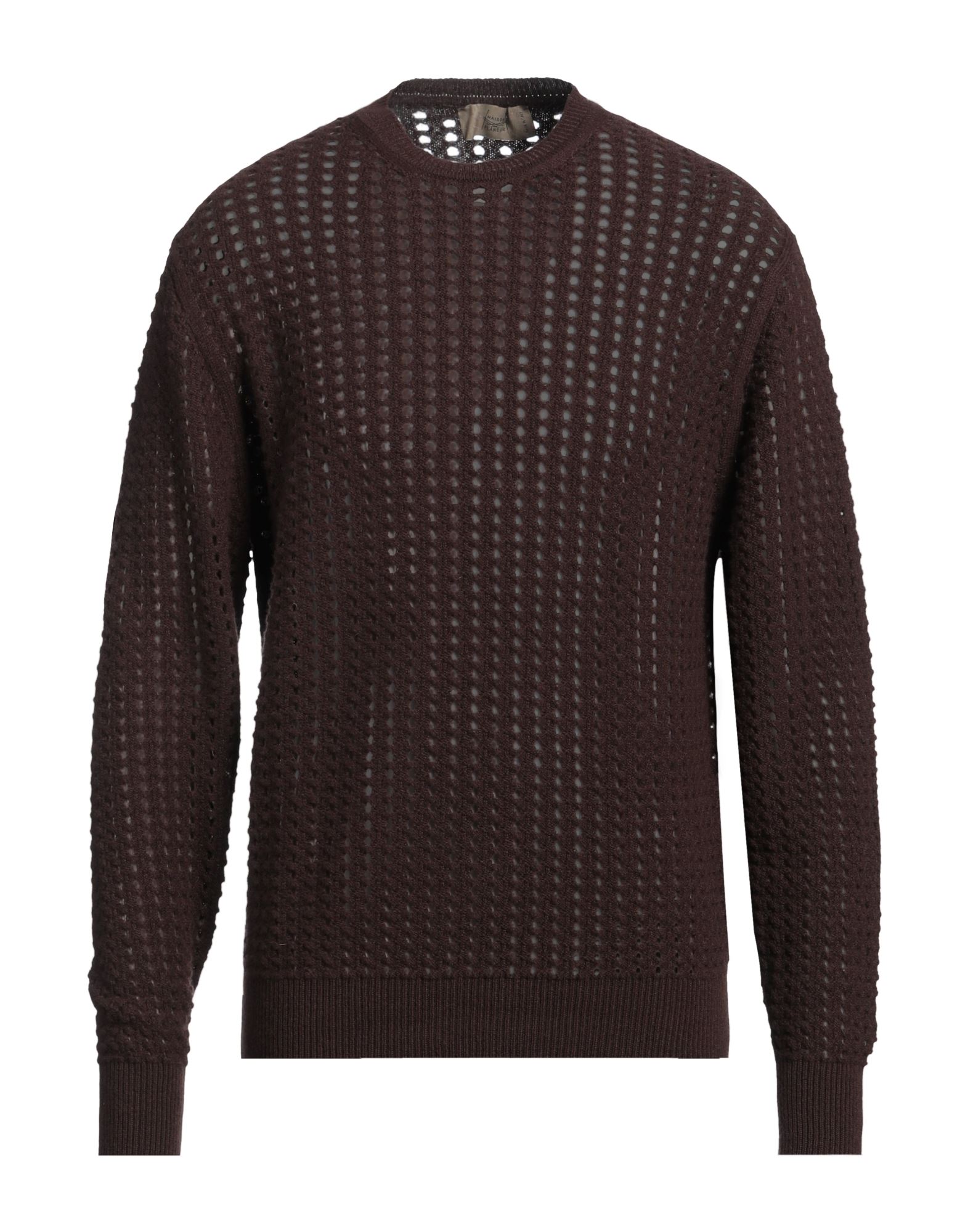 MAISON FLÂNEUR Pullover Herren Schokobraun von MAISON FLÂNEUR