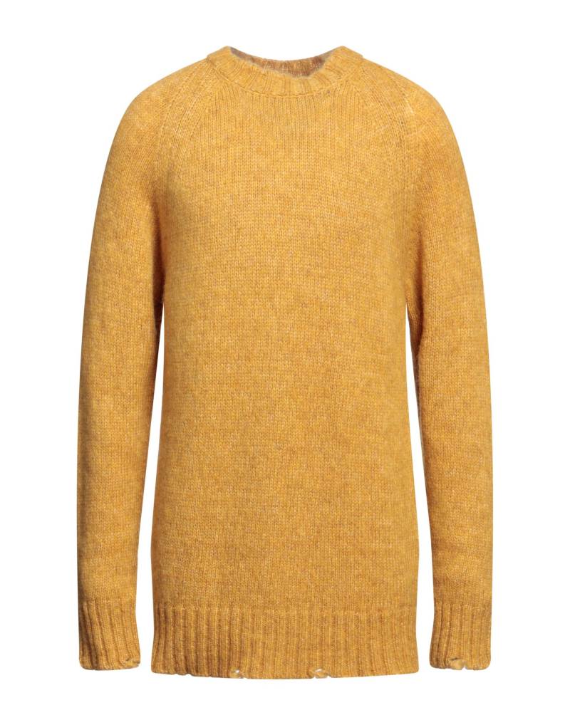 MAISON FLÂNEUR Pullover Herren Senf von MAISON FLÂNEUR