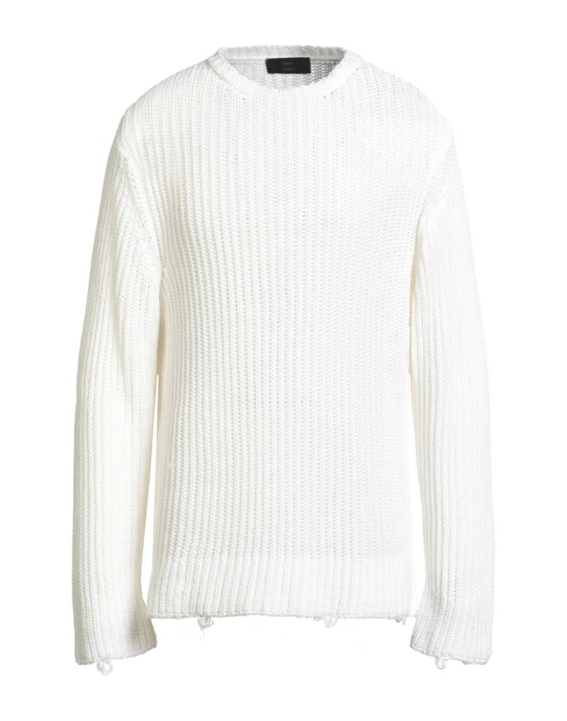 MAISON FLÂNEUR Pullover Herren Weiß von MAISON FLÂNEUR