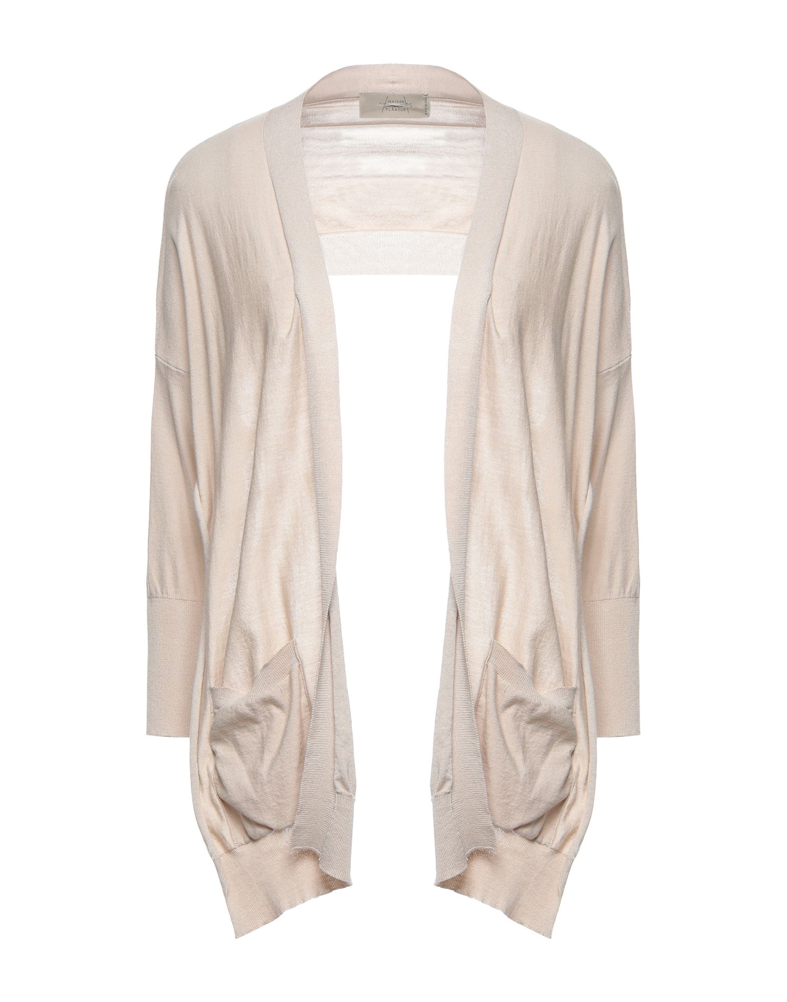 MAISON FLÂNEUR Strickjacke Damen Beige von MAISON FLÂNEUR