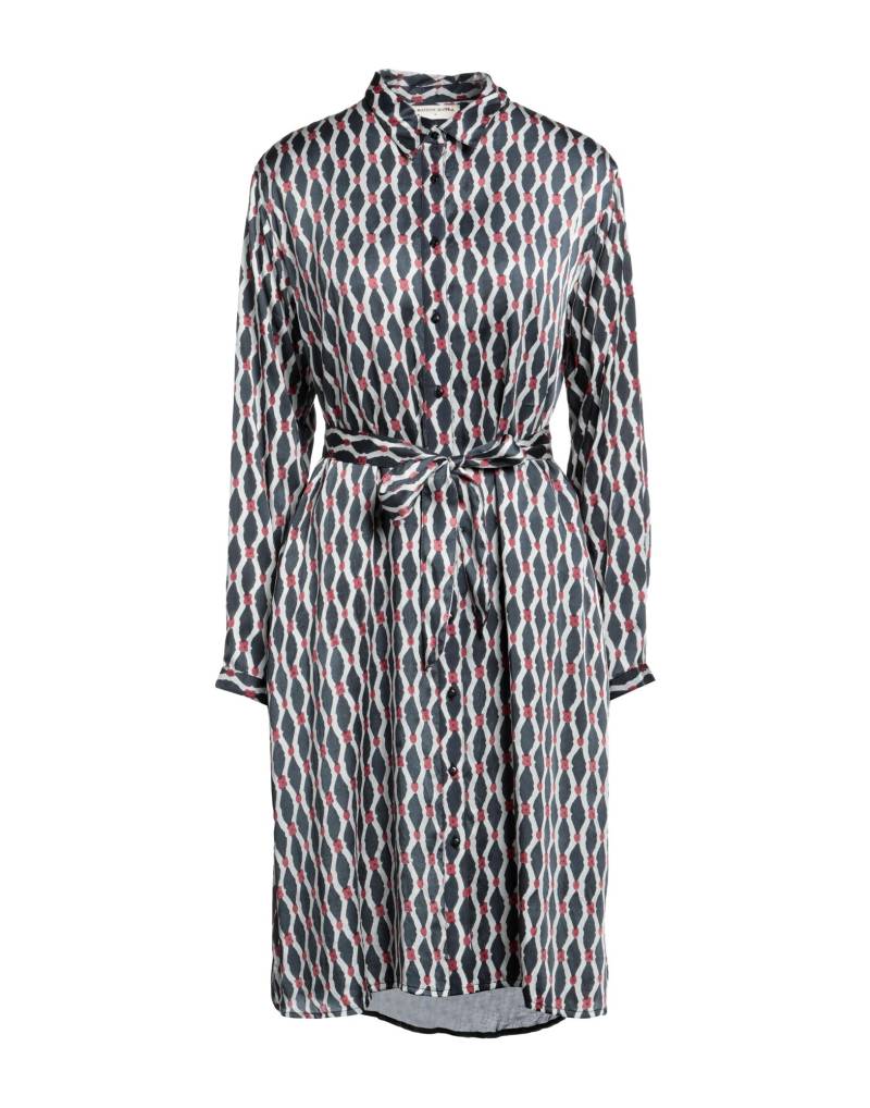 MAISON HOTEL Midi-kleid Damen Hellgrau von MAISON HOTEL